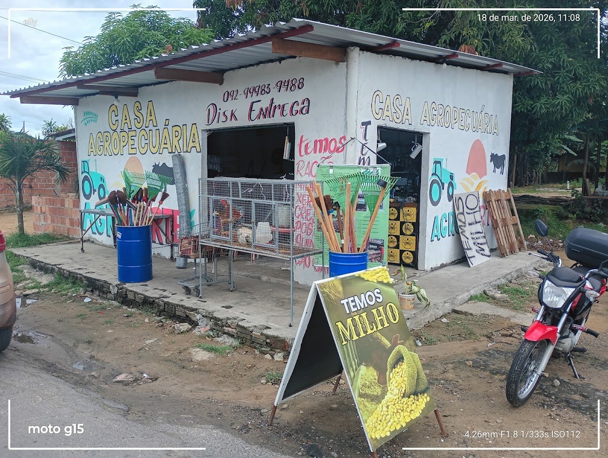 Casa agropecuária agro forte Tarumã