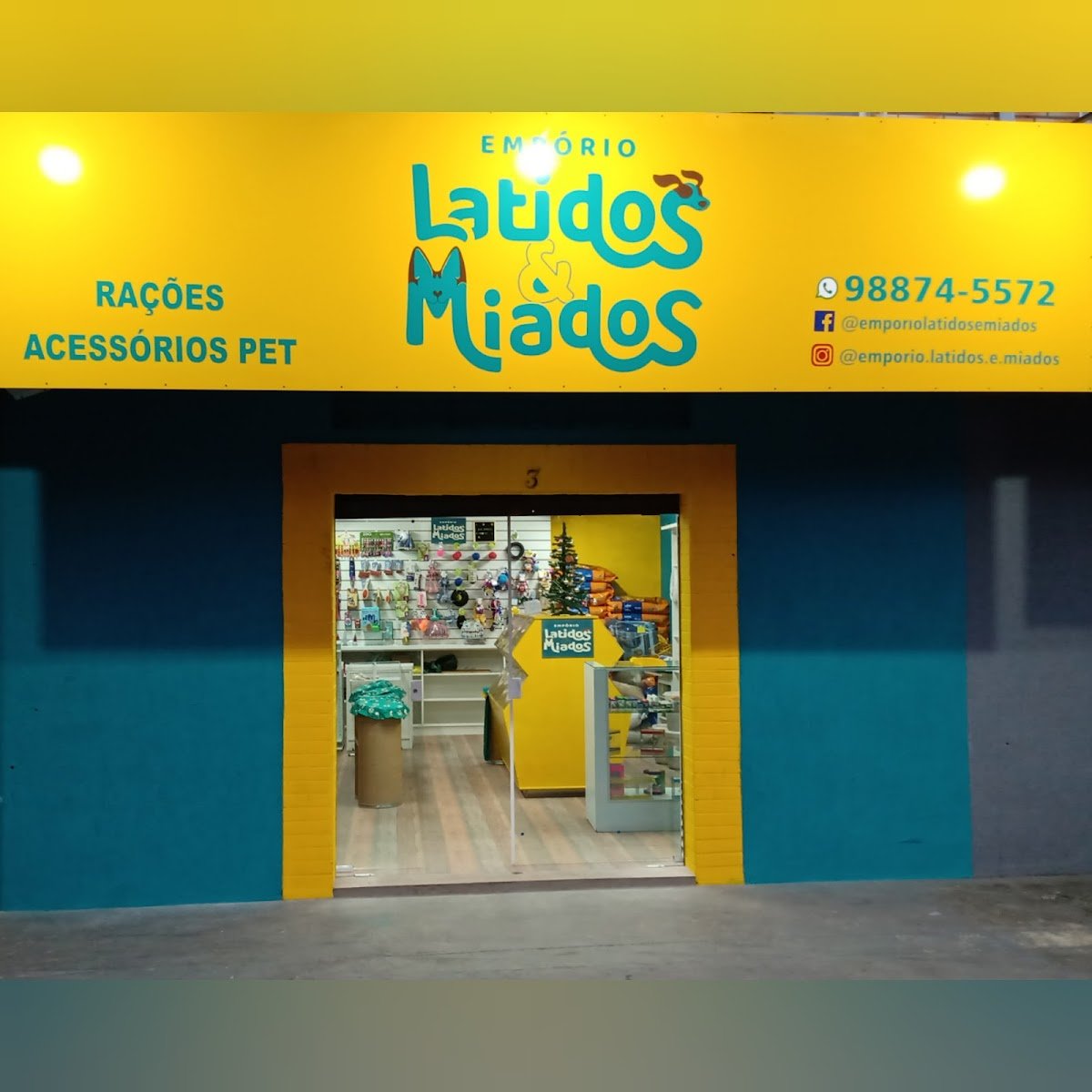 Empório Latidos e Miados - Casa de Rações e Acessórios Pet