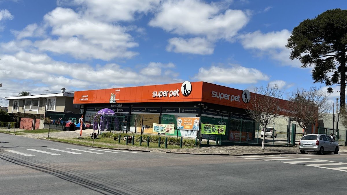 Pet Shop e Veterinária Super Pet