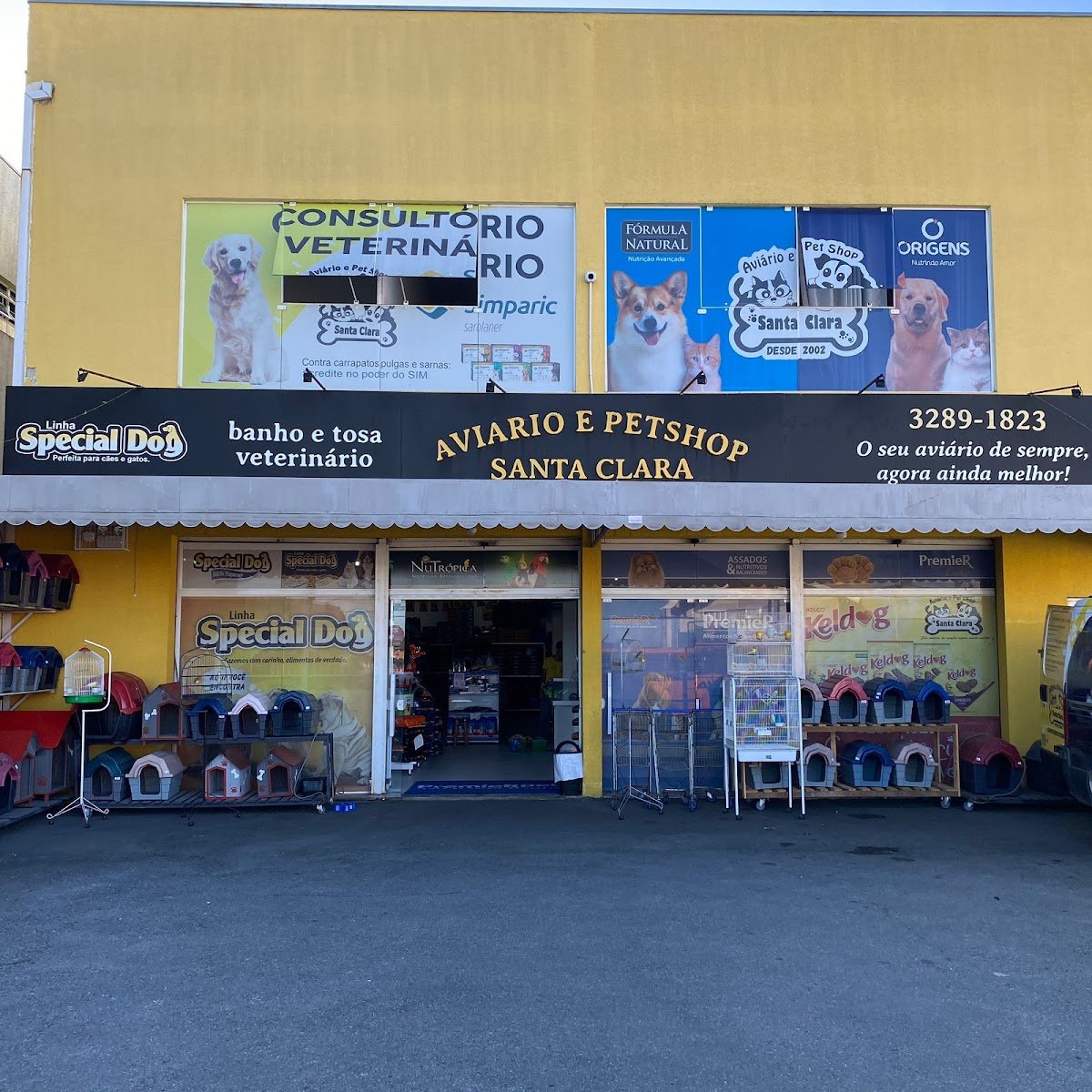 Aviário e Pet Shop Santa Clara | Pet Shop Curitiba