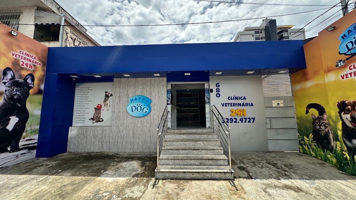 Happy Dog | Clínica Veterinária 24h em Belo Horizonte | Consultas, Exames Laboratoriais, Ultrassom