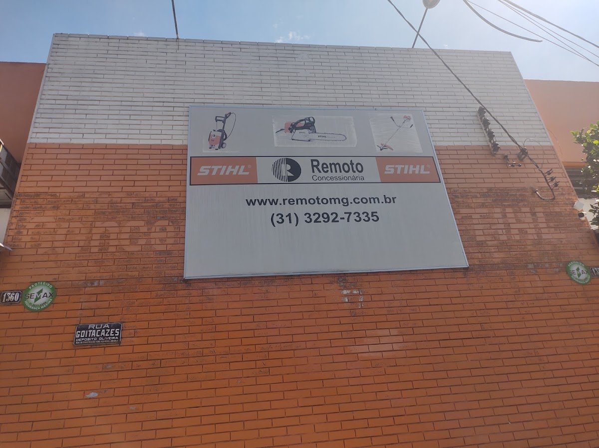 Remoto Comercial de Motores e Peças Ltda - Loja Autorizada STIHL