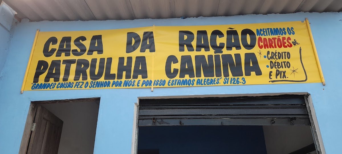 CASA Da Ração Patrulha Canina