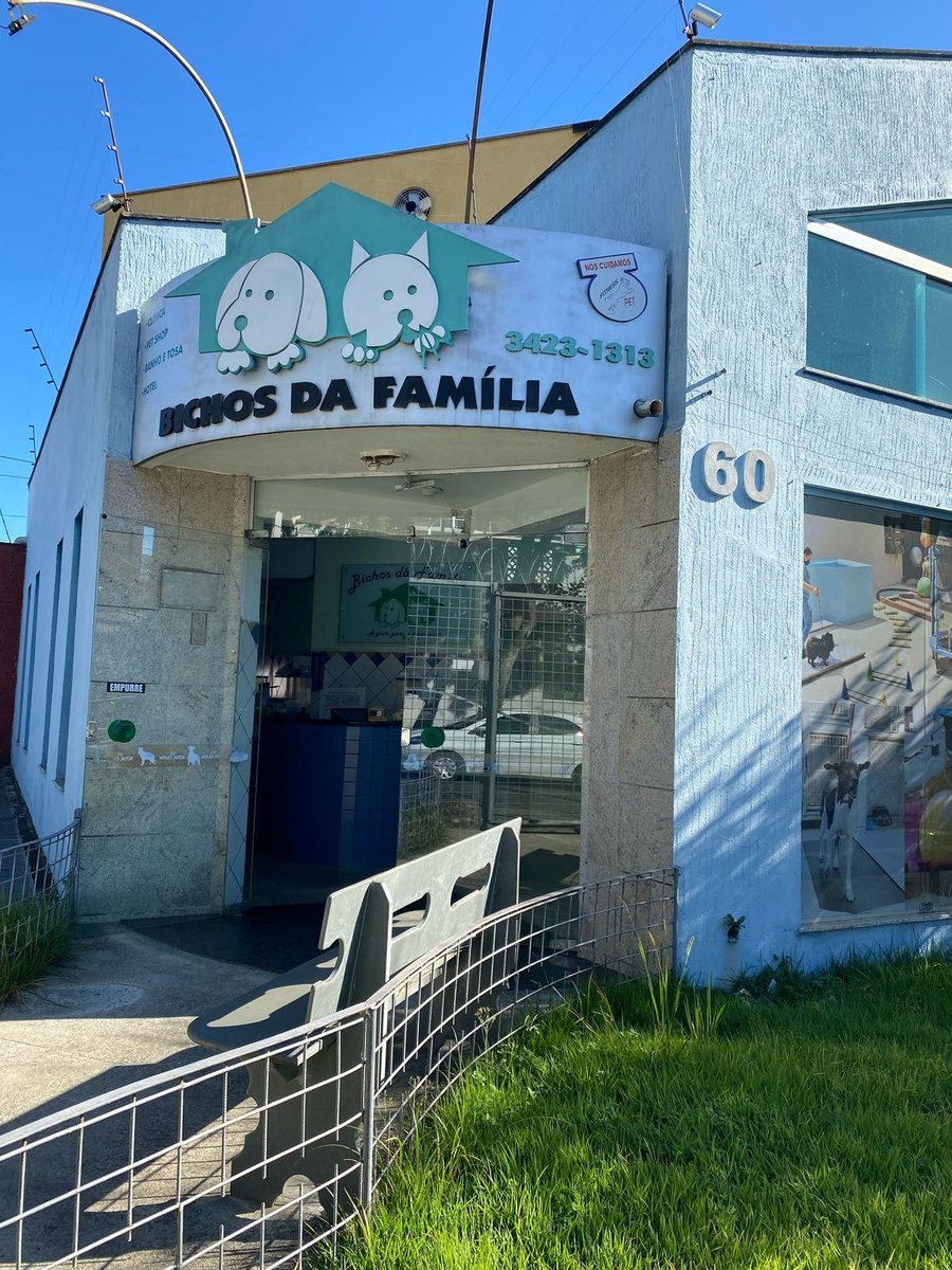 Clínica Veterinária Bichos Da Família