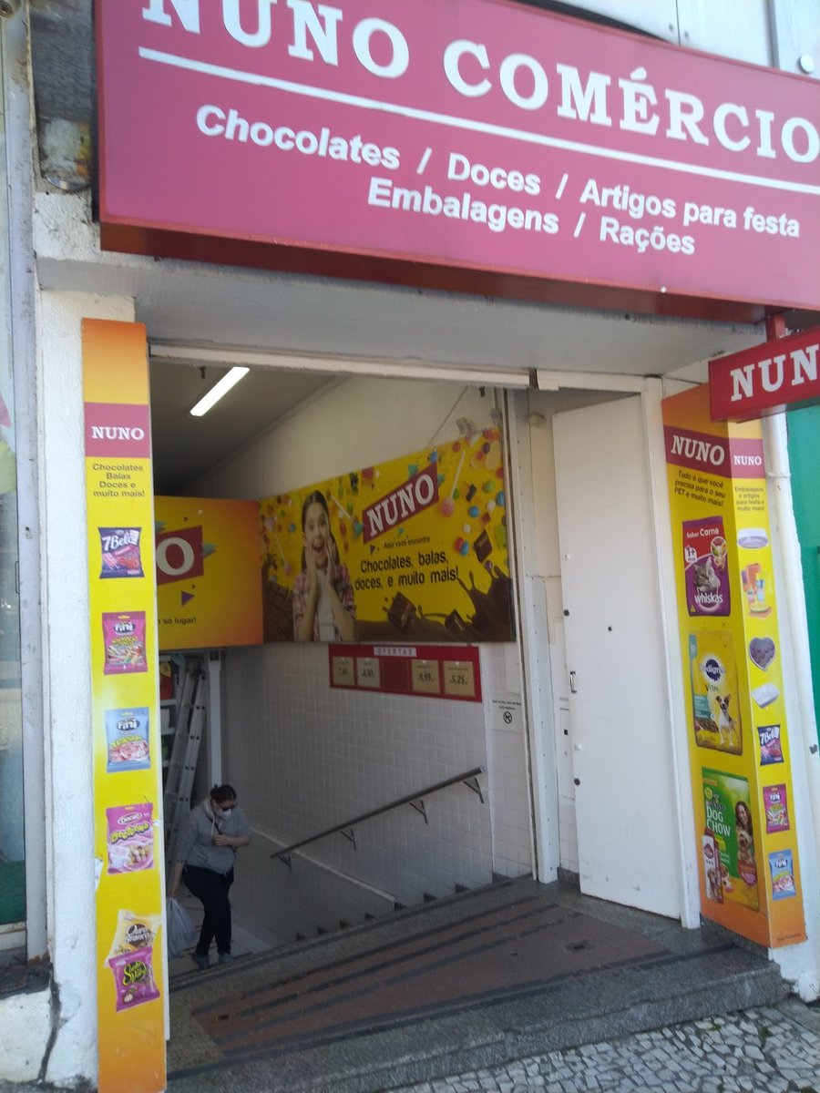 Nuno Comércio - Chocolates, Pet Shop, Doces e Embalagens