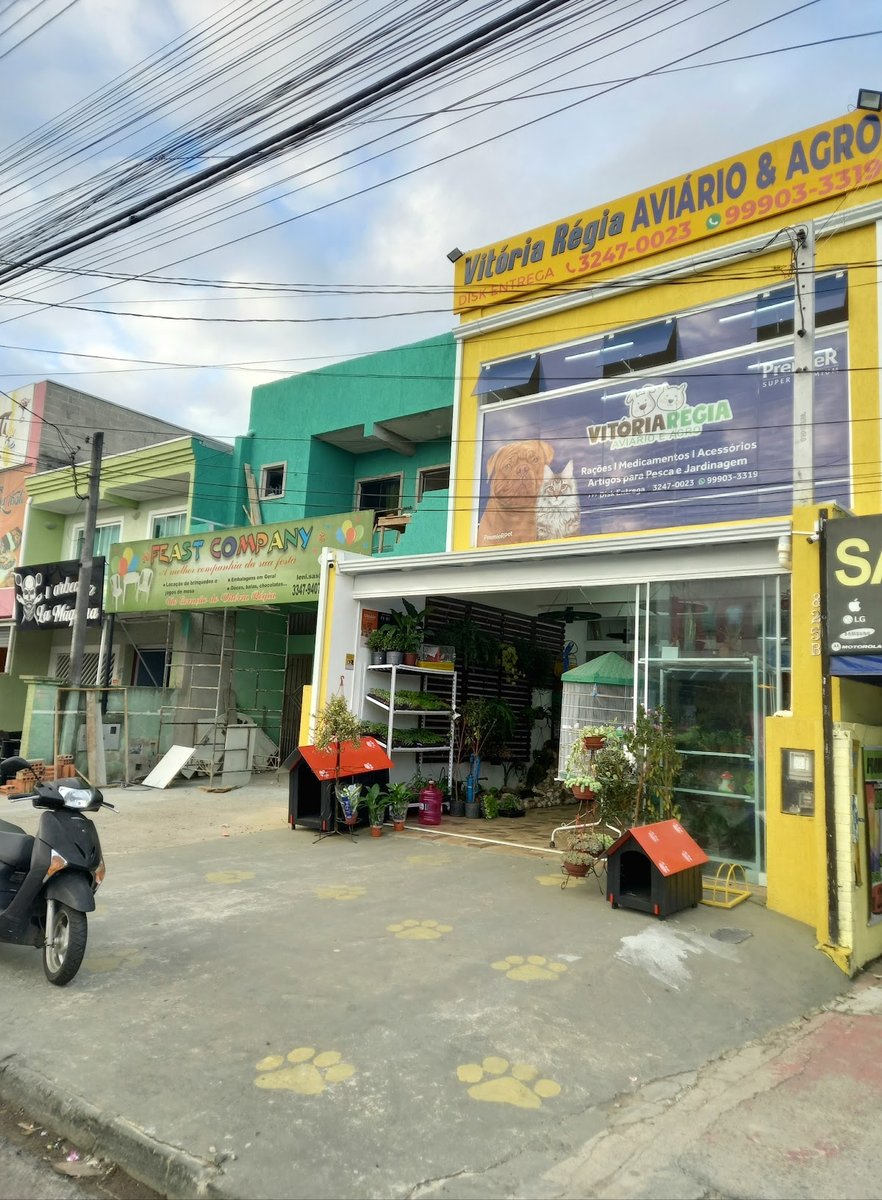 Aviário e Agro Vitória Regia