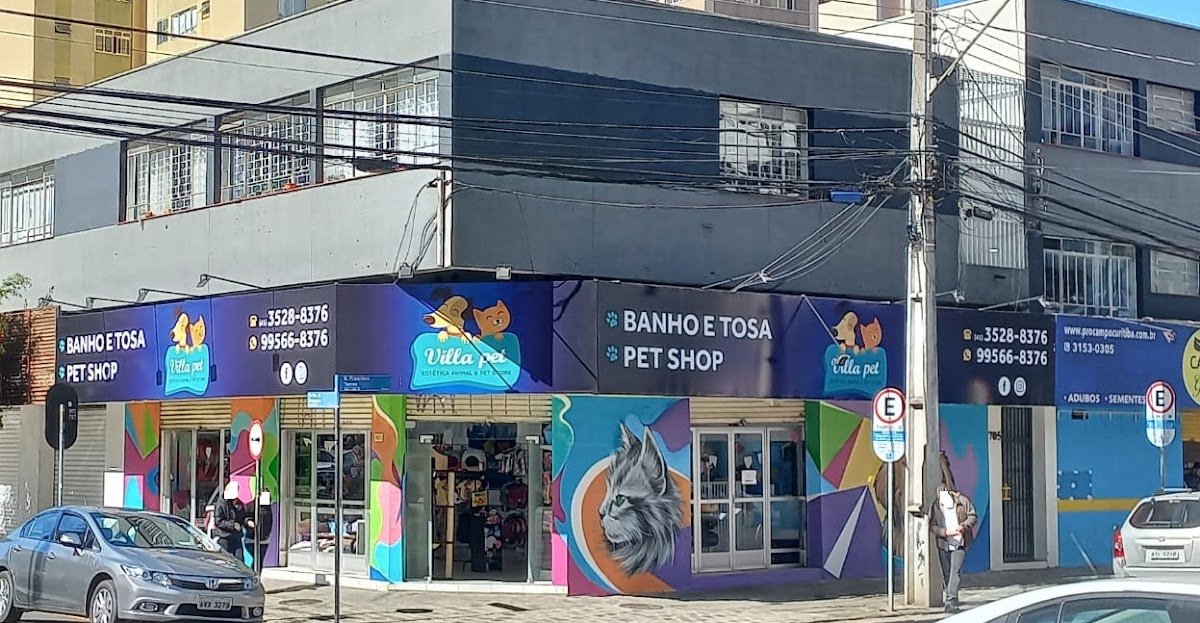 Banho e Tosa - Villa Pet Estética Animal e Pet Store