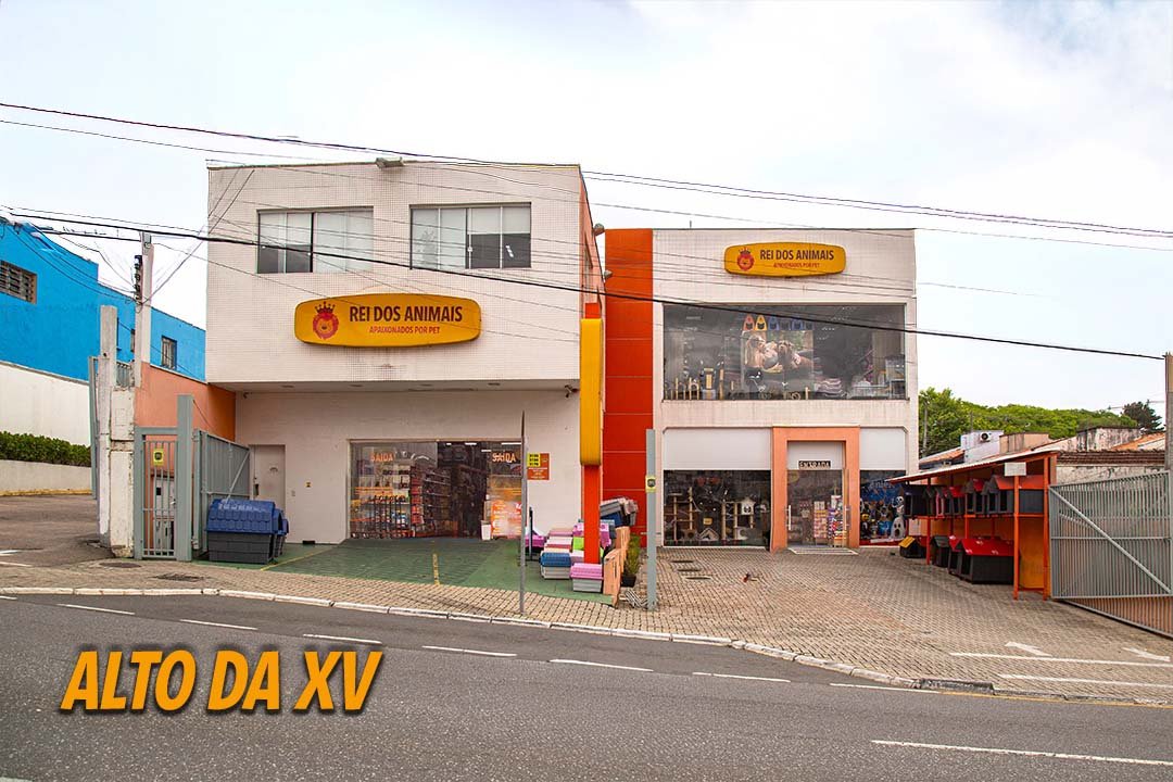 Pet Shop Rei dos Animais - Alto da XV