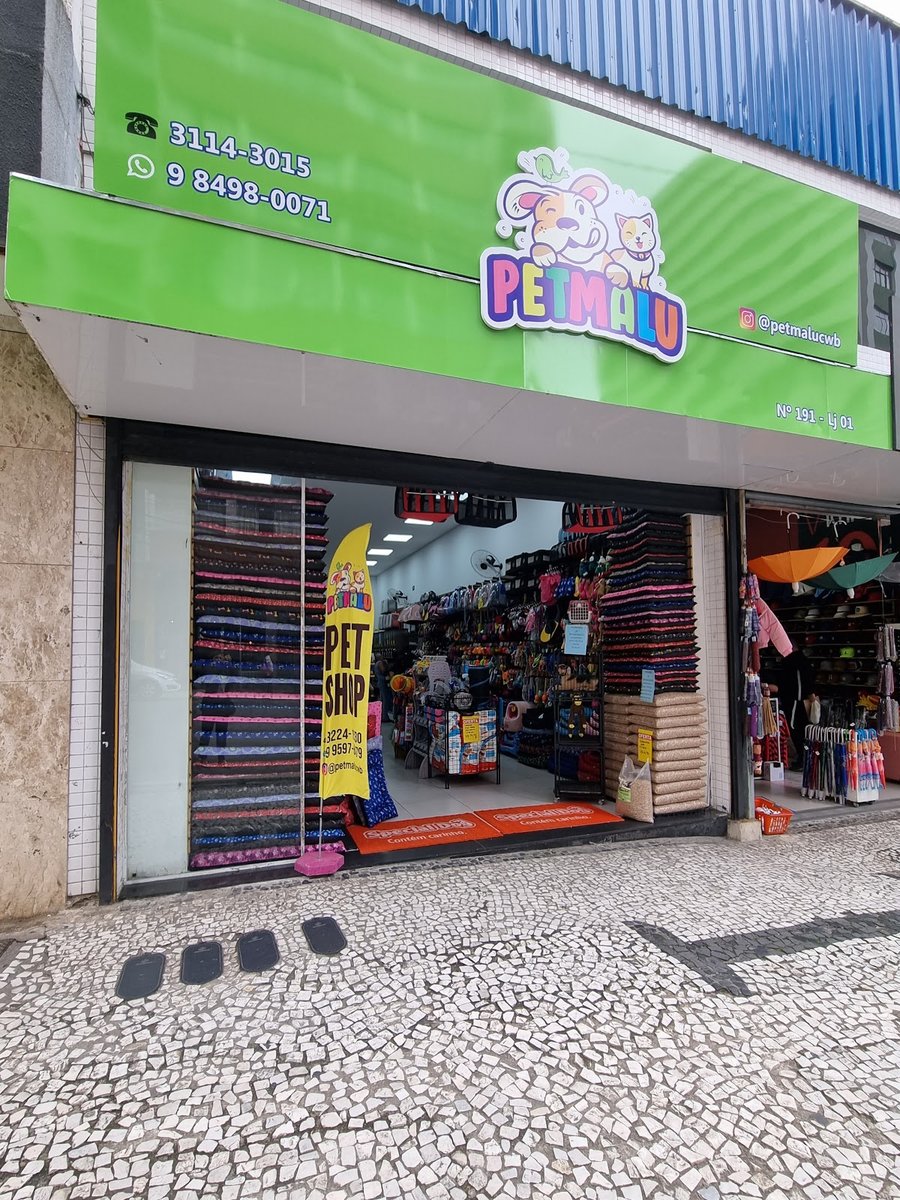 Pet Shop Malu - João Negão