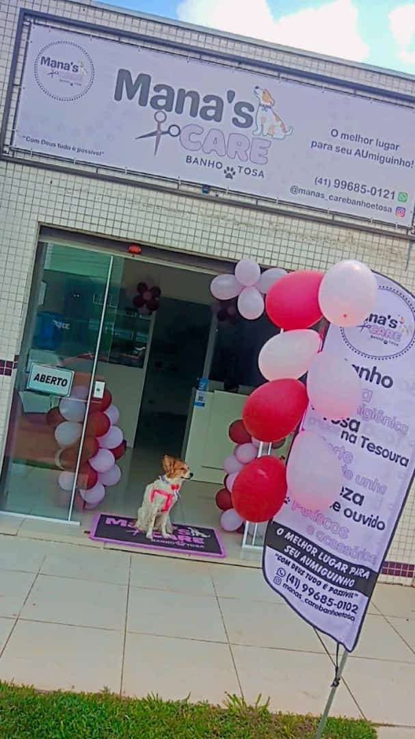 Banho e Tosa Mana's Care