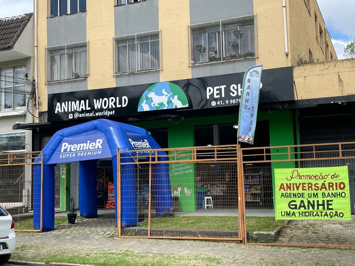 Animal World Pet Shop
