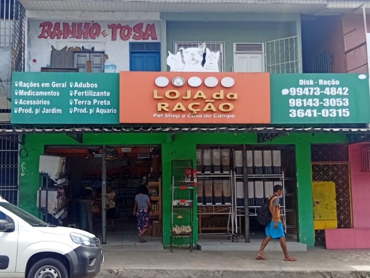 Loja da Ração | Pet Shop e Casa do Campo Manaus