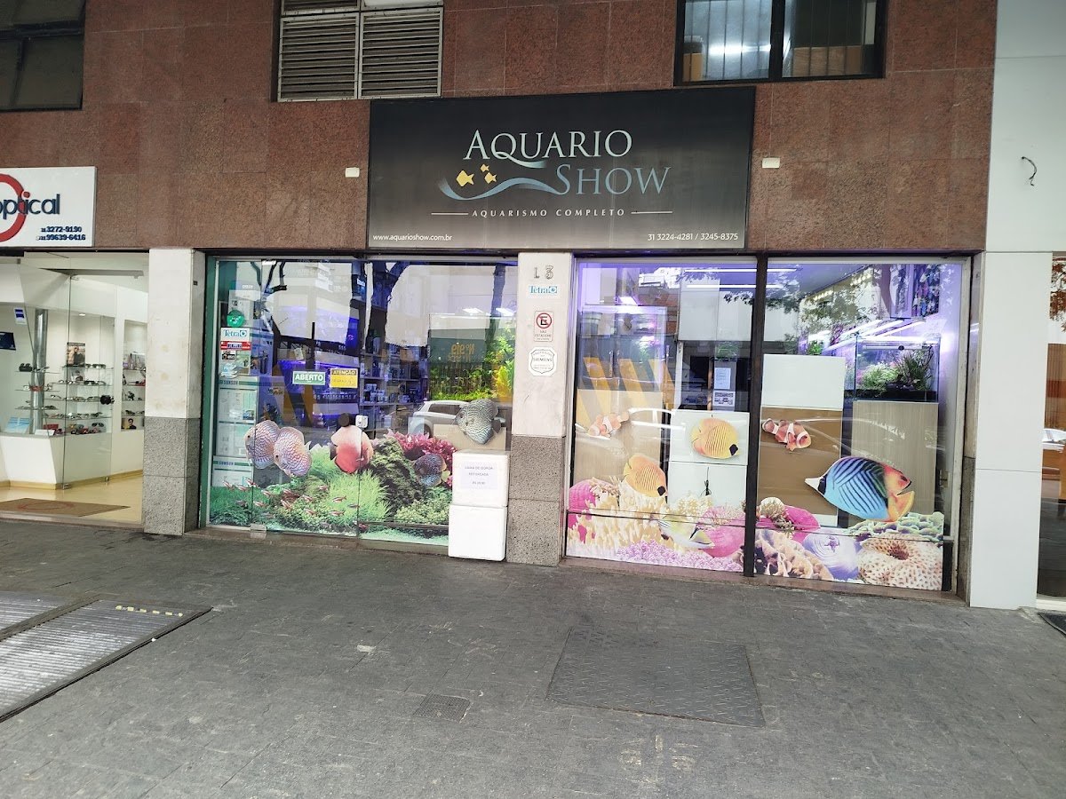 Aquário Show - Aquarismo Profissional