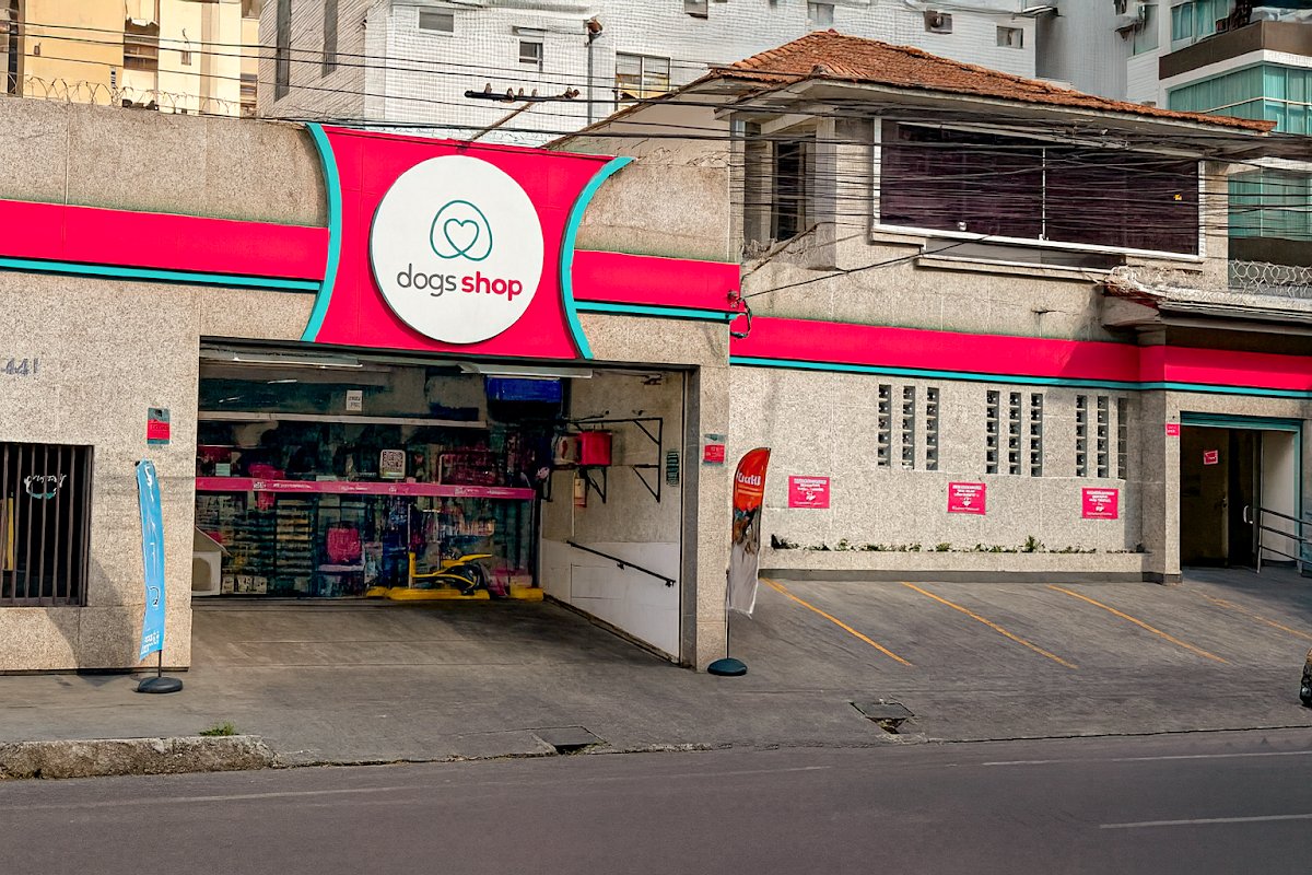 Dogs Shop Funcionários - Pet Shop - Clínica Veterinária - Banho e tosa