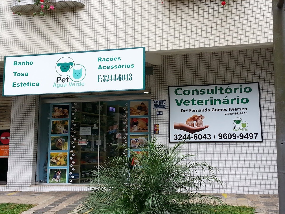 Pet Água Verde