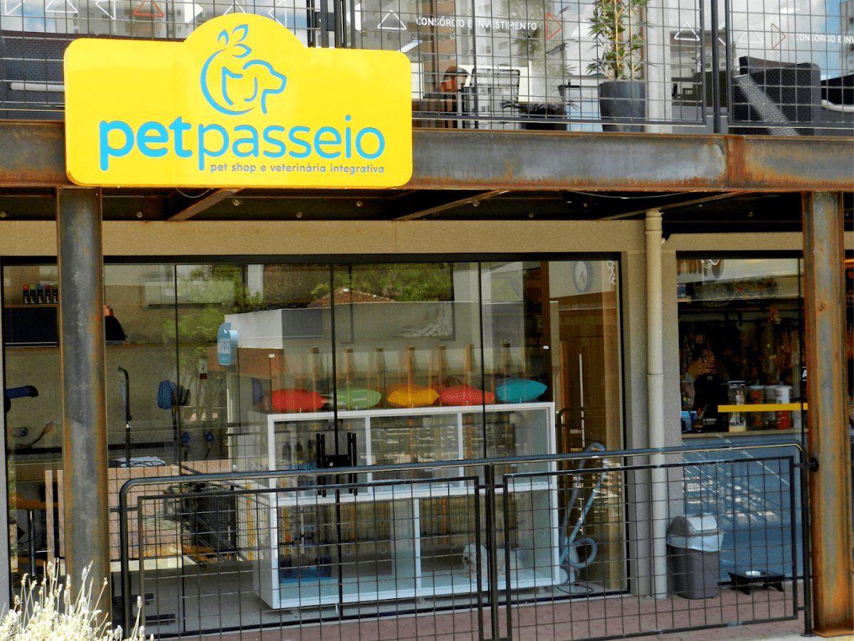 Pet Passeio - Pet Shop e Veterinária