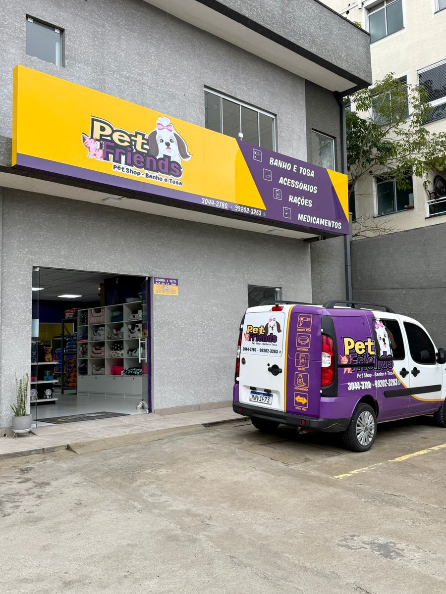 Pet Friends Pet Shop - Banho e Tosa