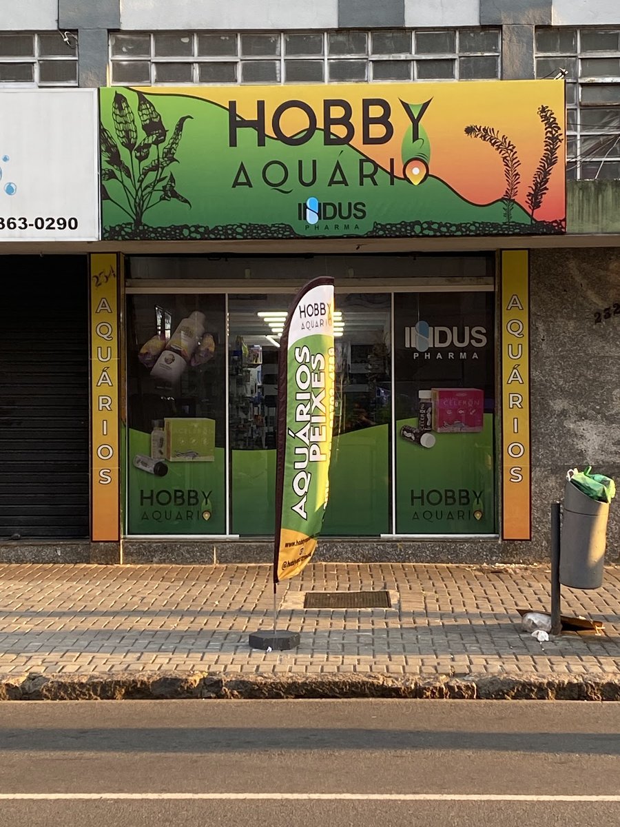 Hobby Aquários CWB