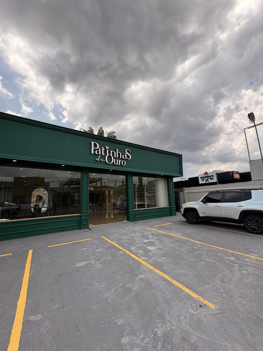 Pet Shop - Patinhas de Ouro