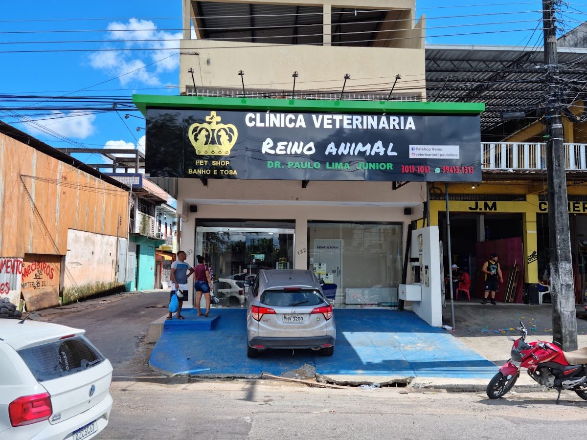 Clínica Veterinária Reino Animal (zumbi)