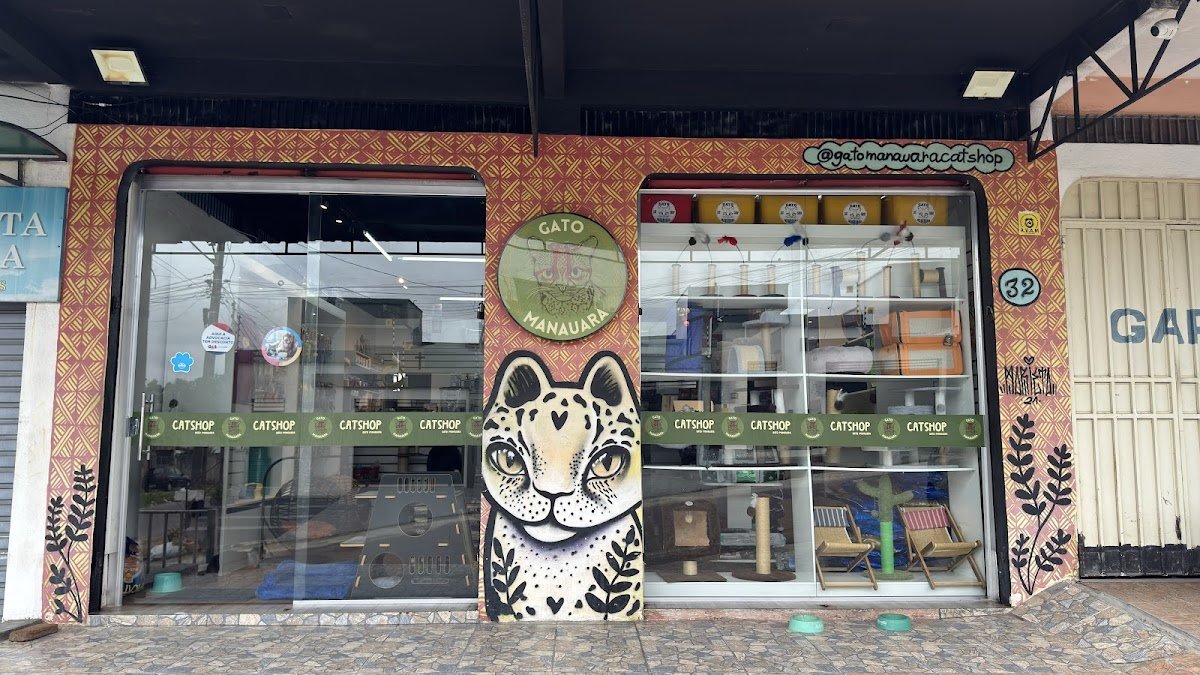 Gato Manauara | Cat Shop em Manaus | Ração para gatos e muito mais