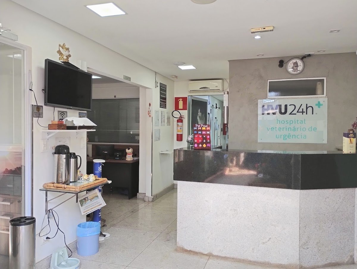 HVU 24H - Hospital Veterinário De Urgência - Dr Marcelo Lobão