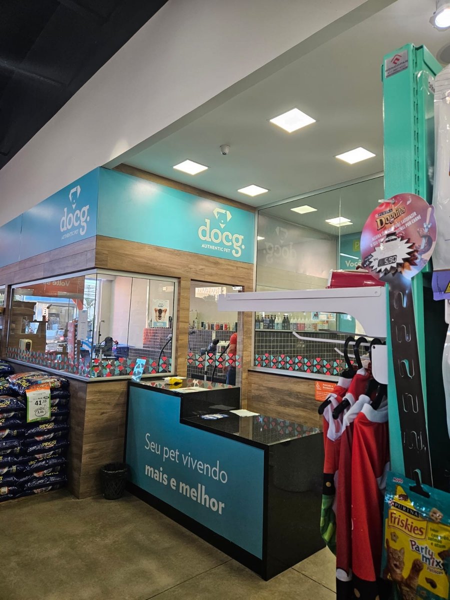 Docg Banho e Tosa - Hiperzoo Bacacheri