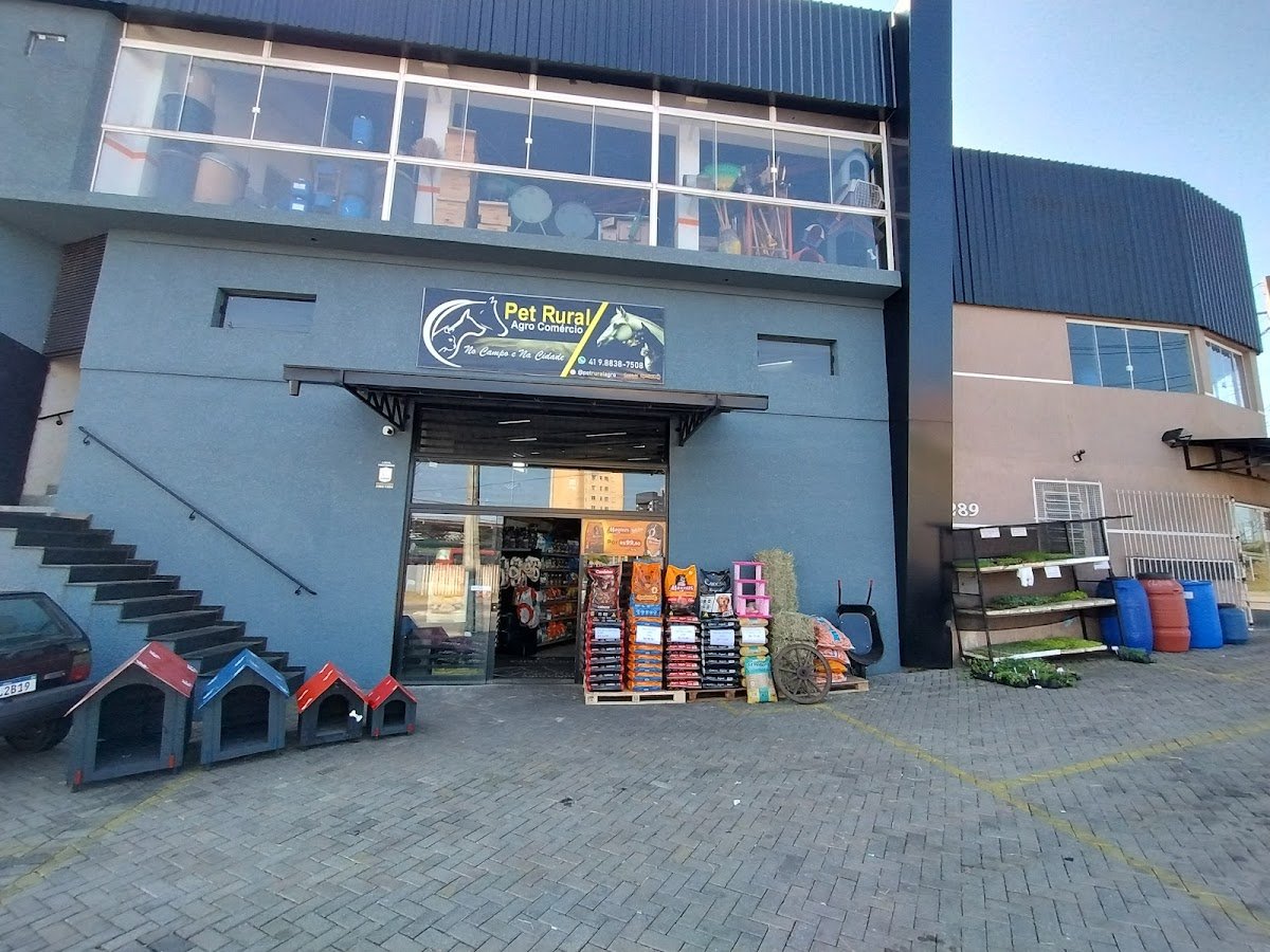 Pet Rural - Pet shop, aviário e agropecuária