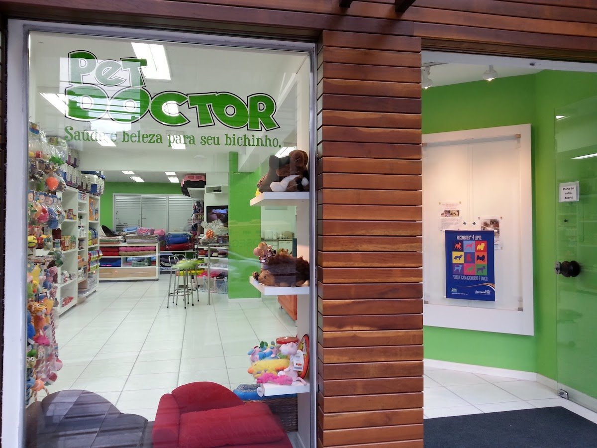 Pet Doctor - Pet Shop Batel Curitiba Banho e Tosa Farmácia Consultório Veterinário Vacina