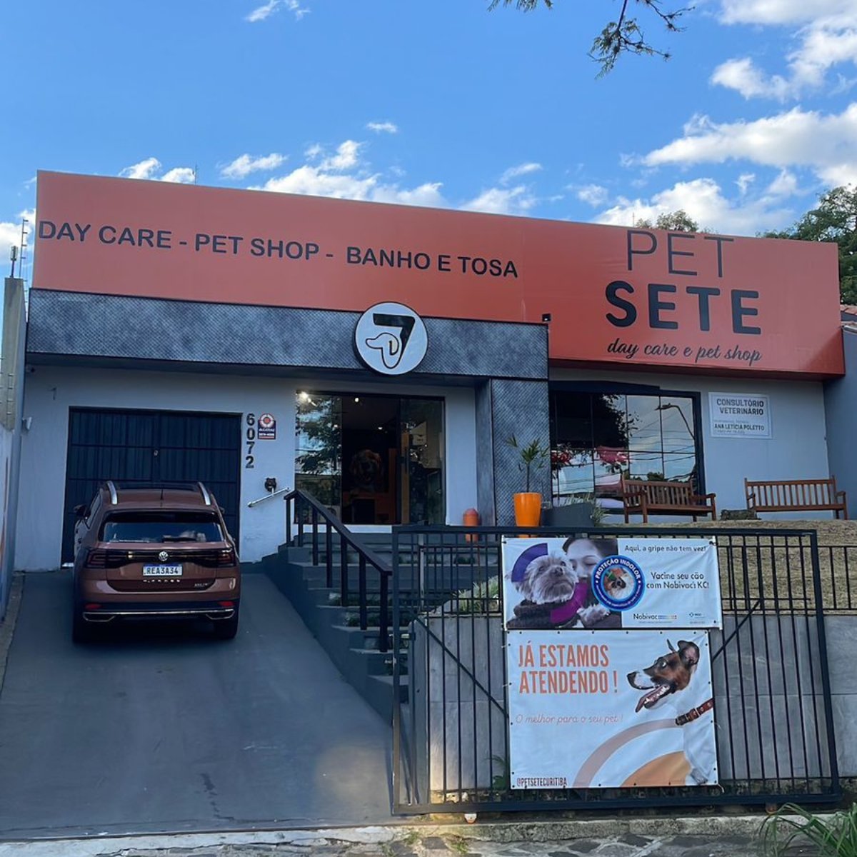 PET SETE - Pet Shop, Banho e tosa e Creche em Curitiba