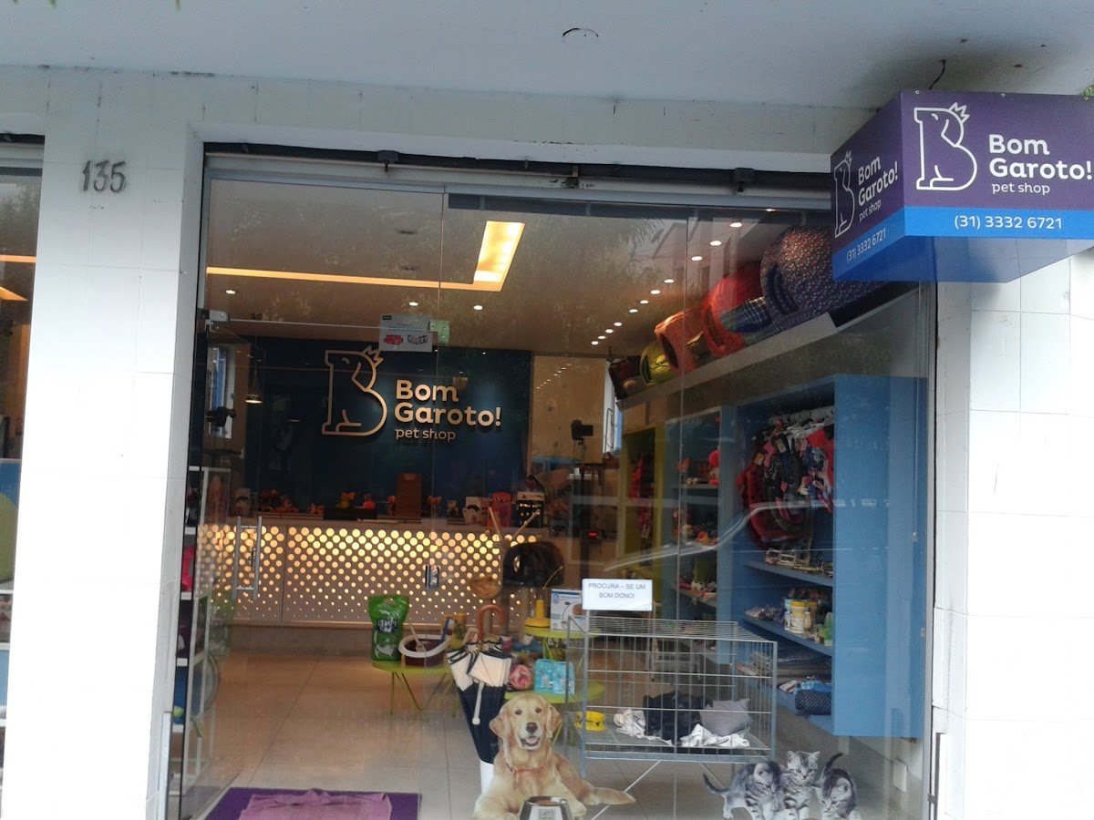 Bom Garoto! Pet shop