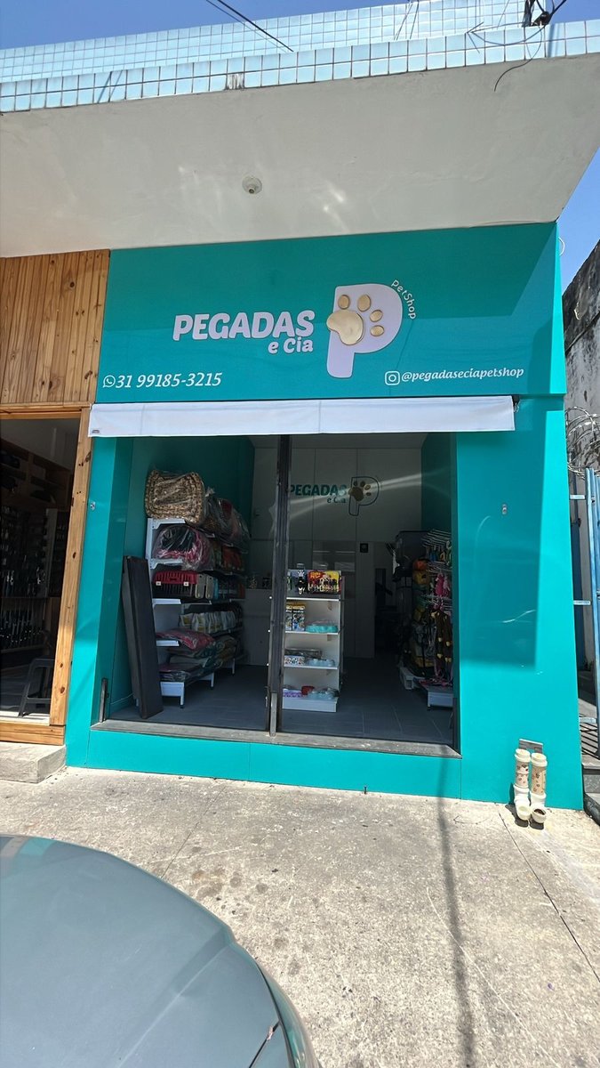 Pegadas e Cia Petshop
