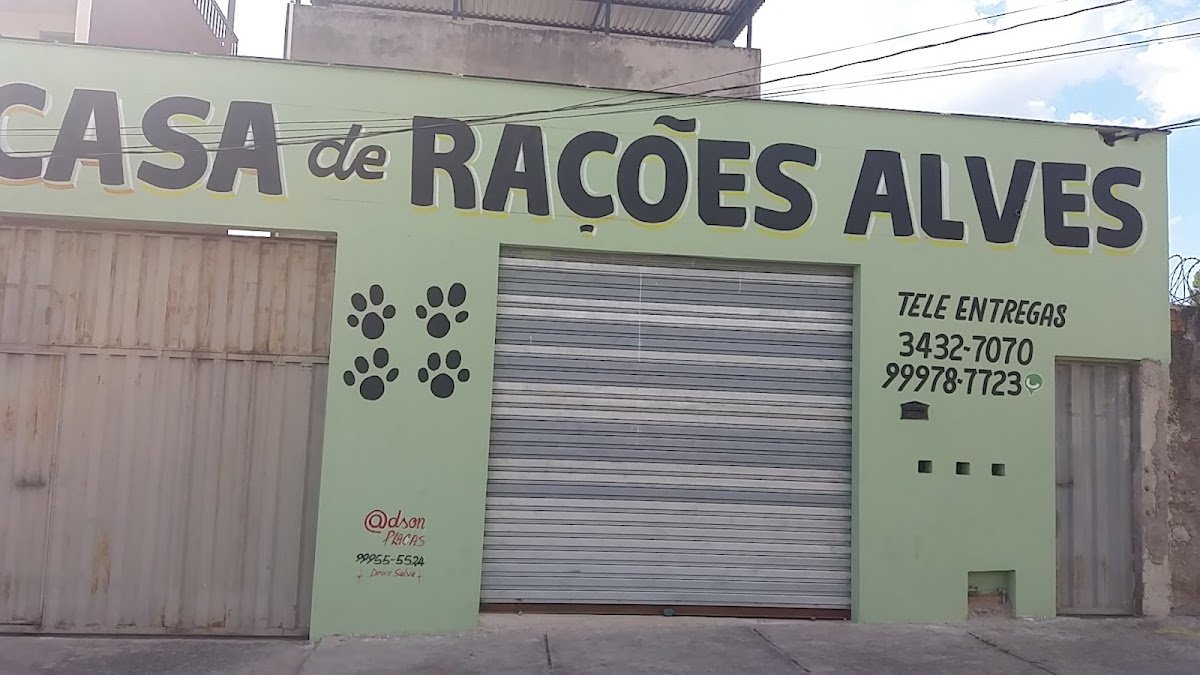 Casa de rações Alves