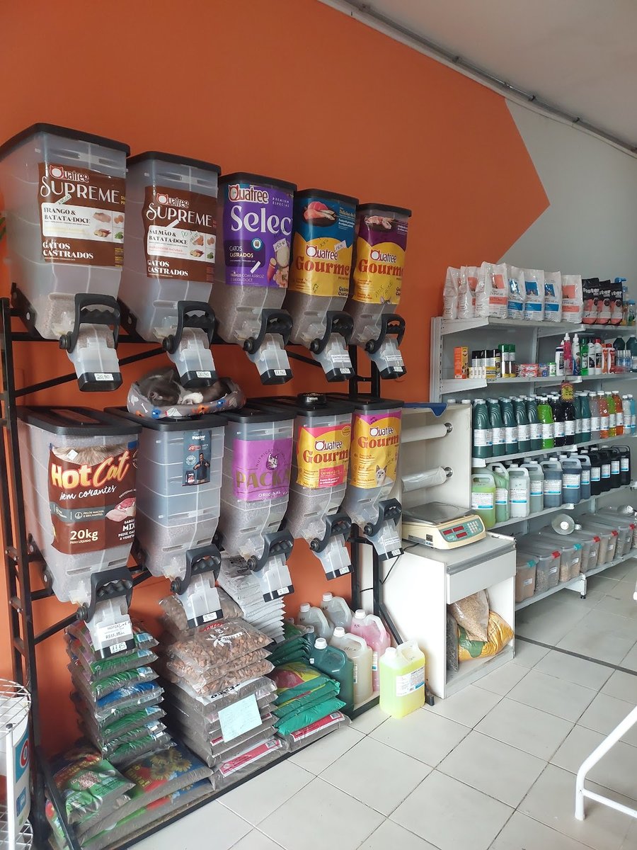 Casa de Ração Mundo Animal