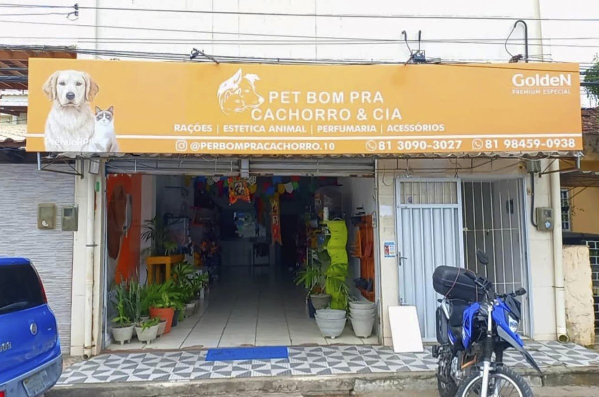 Pet Bom Pra Cachorro E Cia