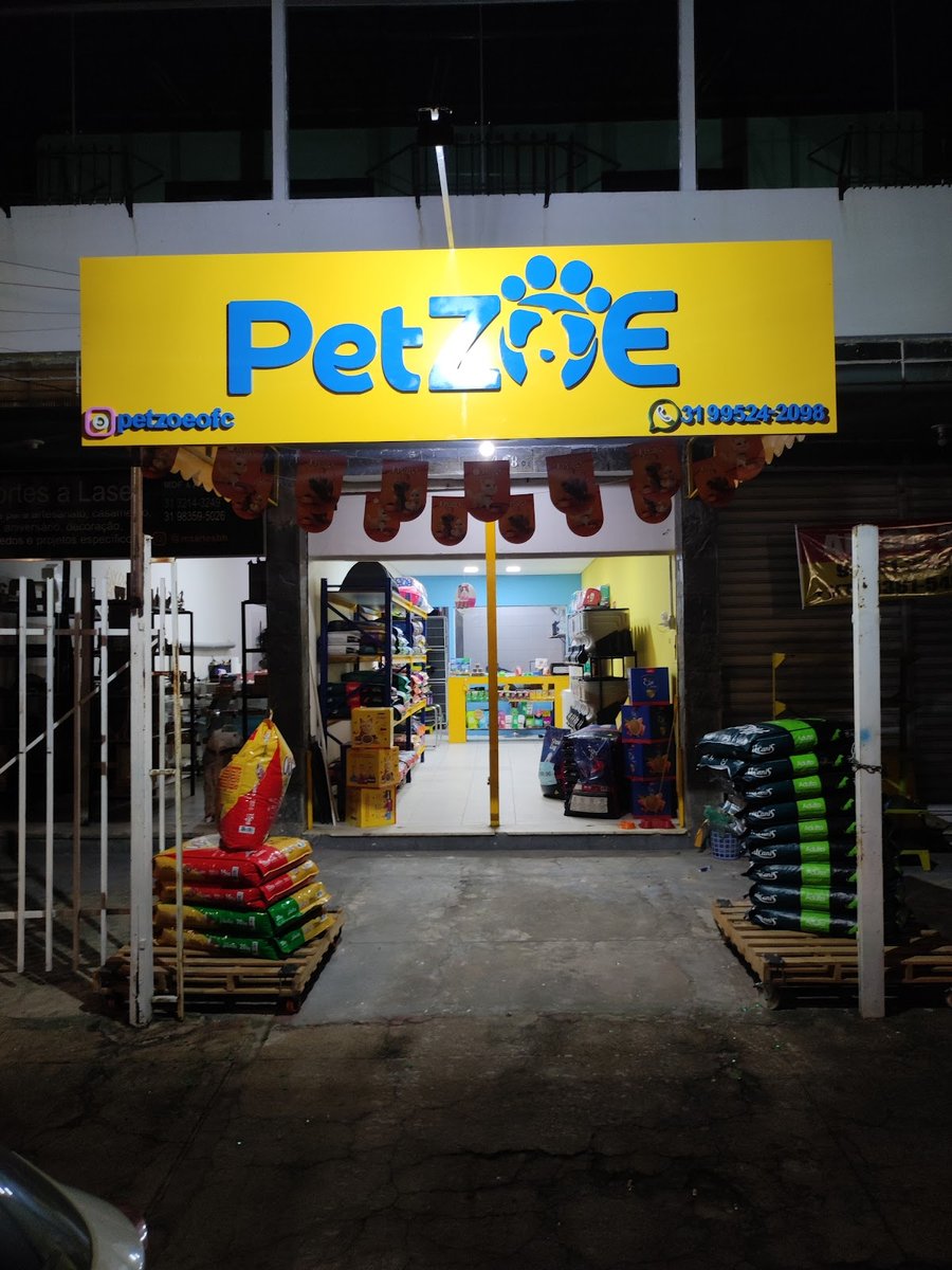 PetZoe Petshop e Rações