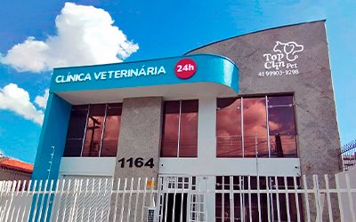 Clinica Veterinária 24h em Curitiba - TopClin Pet