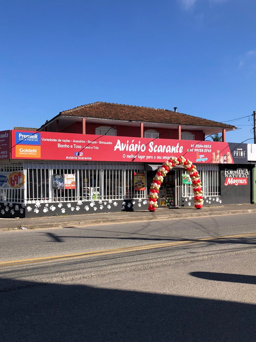 Banho & Tosa - Aviário Scarante