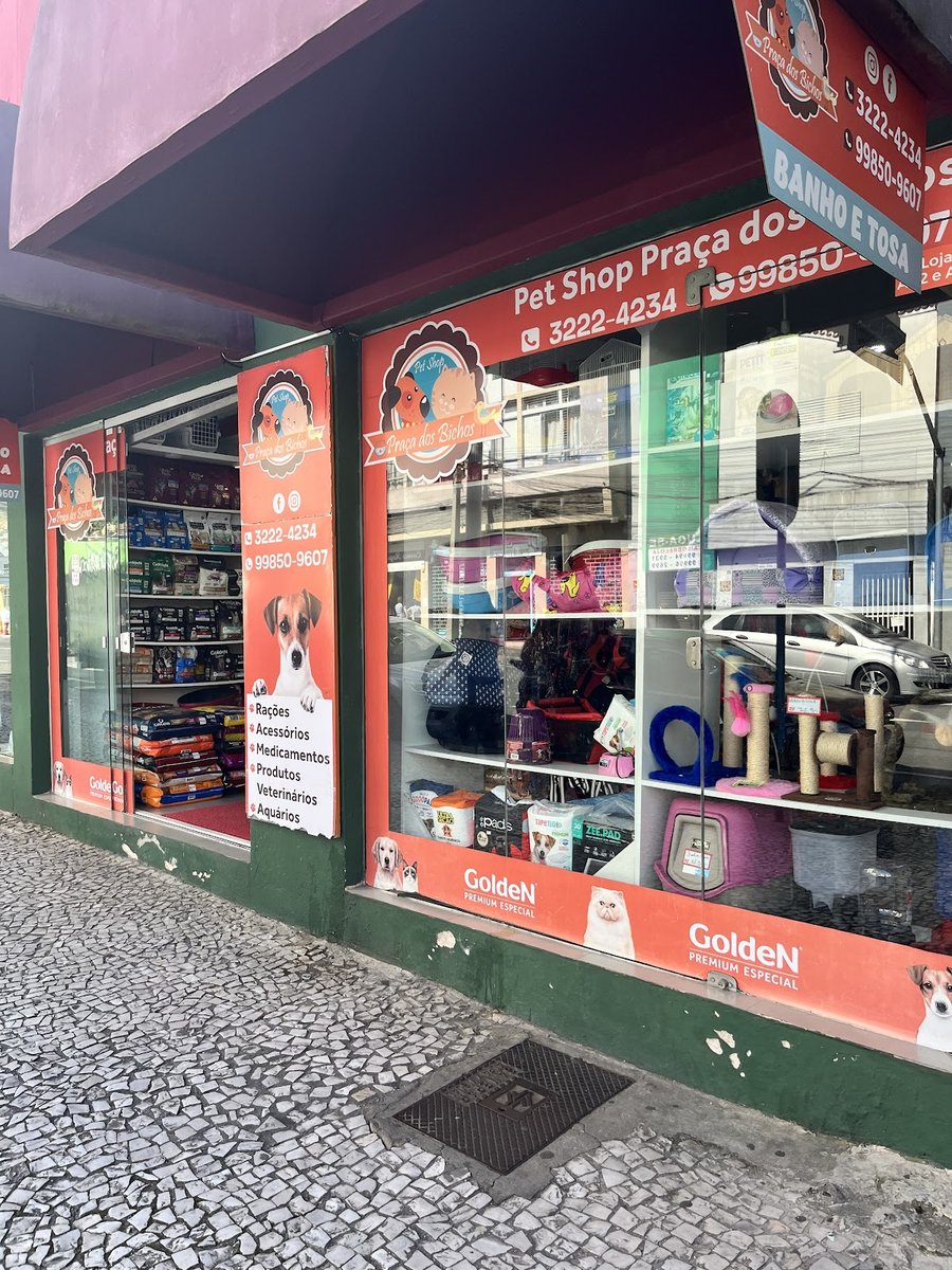 Pet Shop Praça dos Bichos Banho e Tosa