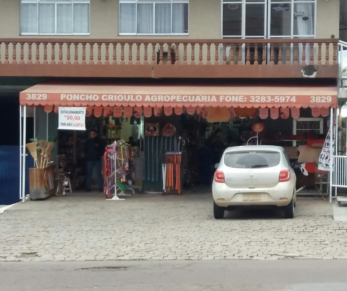 Poncho Crioulo Agropecuária