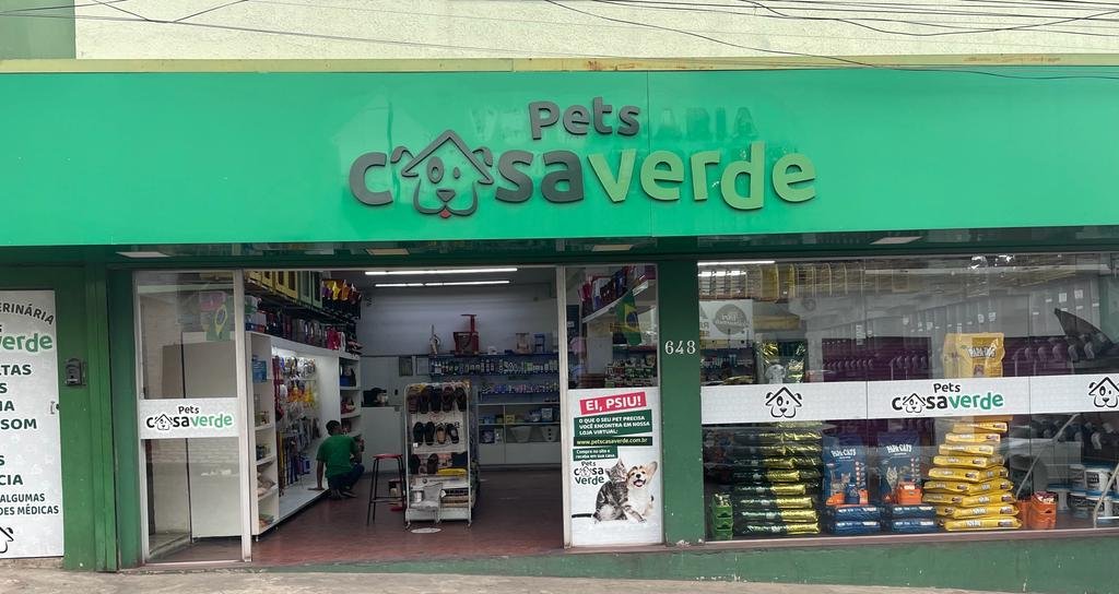 PETS CASA VERDE