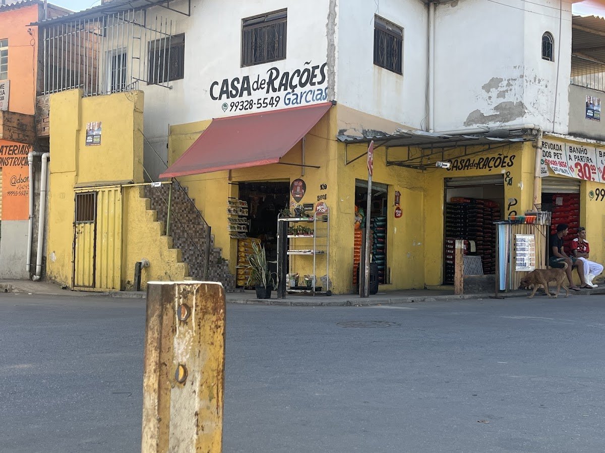 Casa De Ração e Pet Shop Garcias