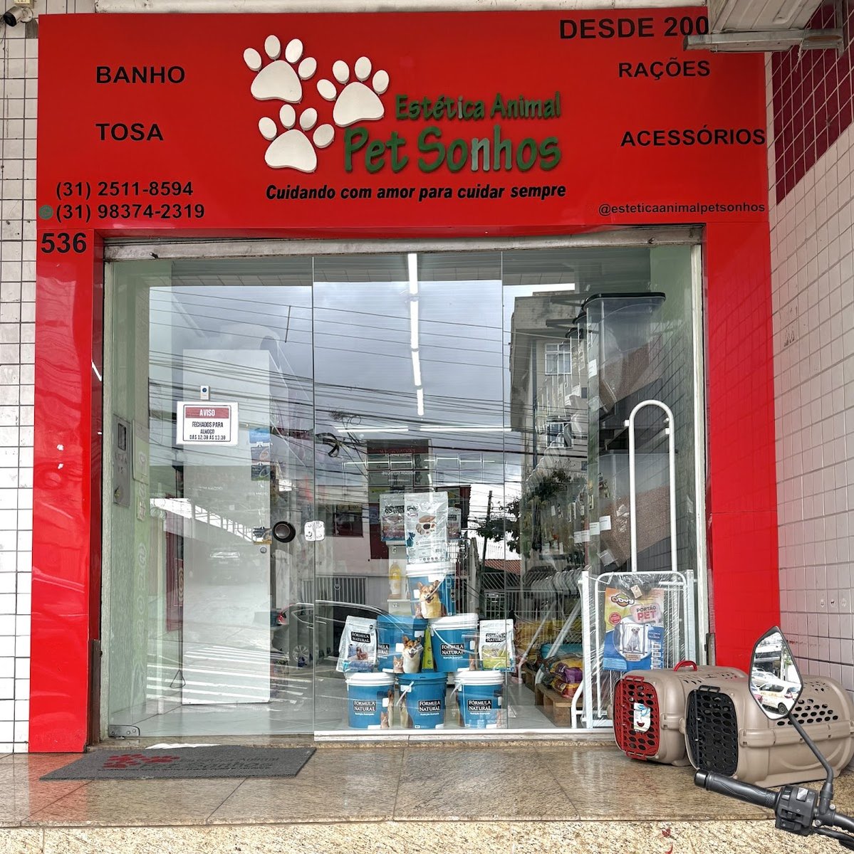 Estética Animal pet Sonhos