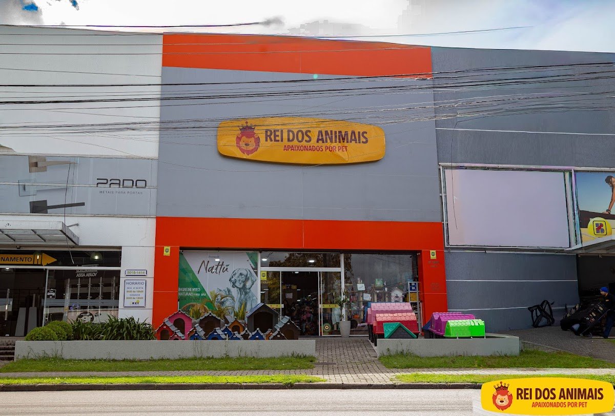 Pet Shop Rei dos Animais - Ahú
