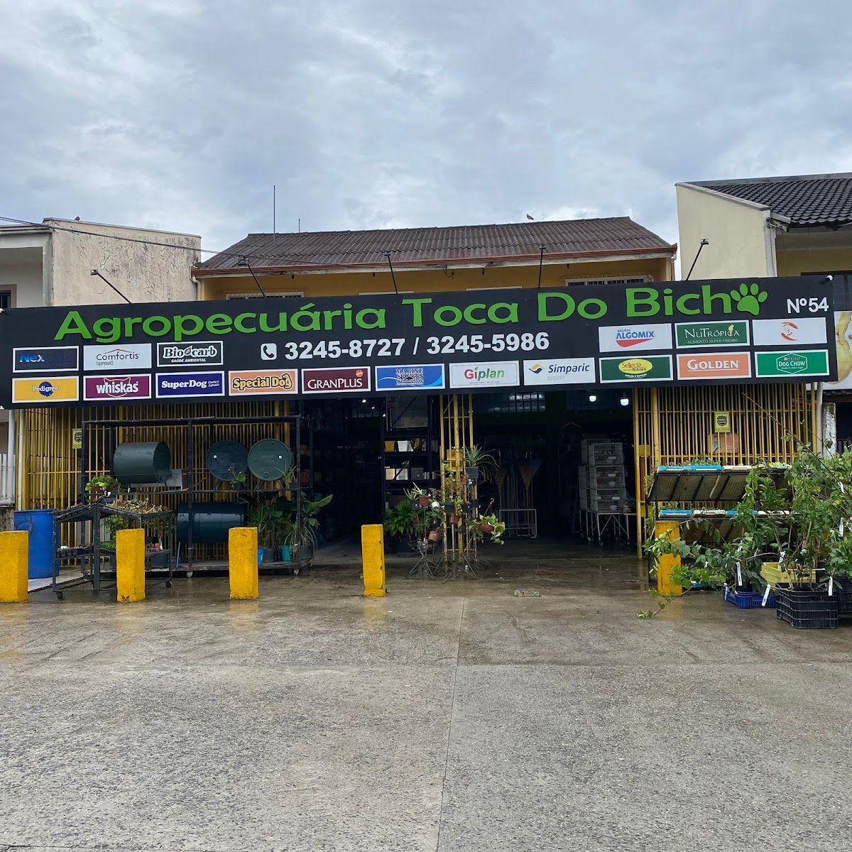 Agropecuária Toca do Bicho Loja 1