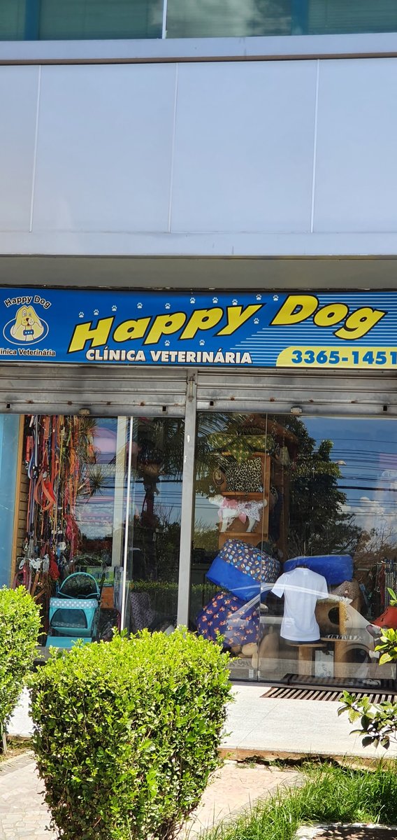 Happy Dog Pet Shop e Veterinária