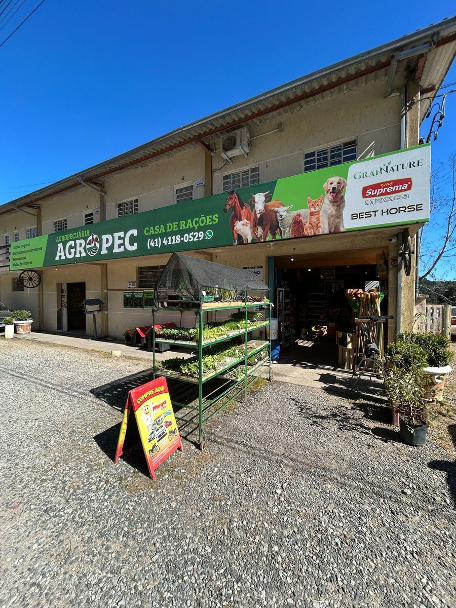 Agropecuária AgroPec Casa de Rações Bateias