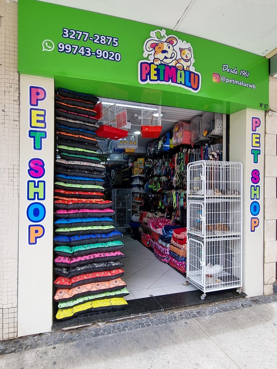 Pet Shop Malu - Centro