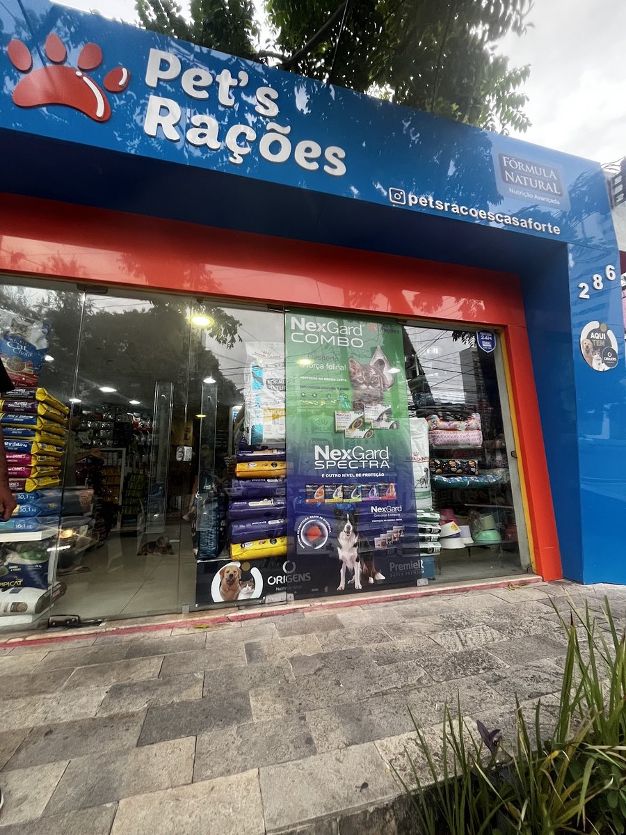 Pets Rações -Entregas em até 2hrs- Petshop em Casa Forte
