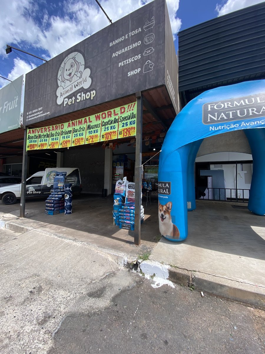 Animal World Pet Shop